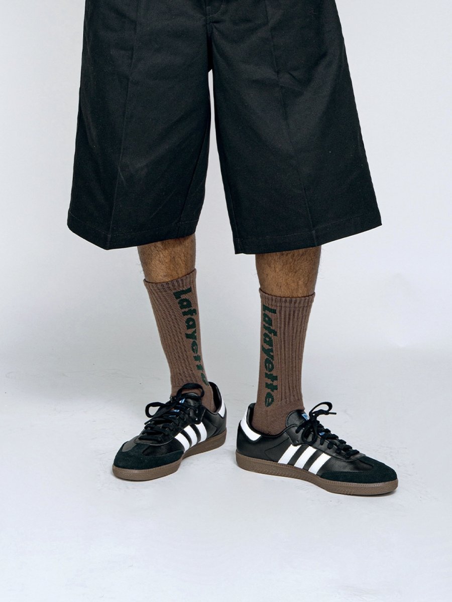 画像16: LFYT  Lafayette LOGO CREW SOCKS (16)