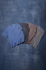 画像9: RATS  PIGMENT DYED POCKET TEE (9)