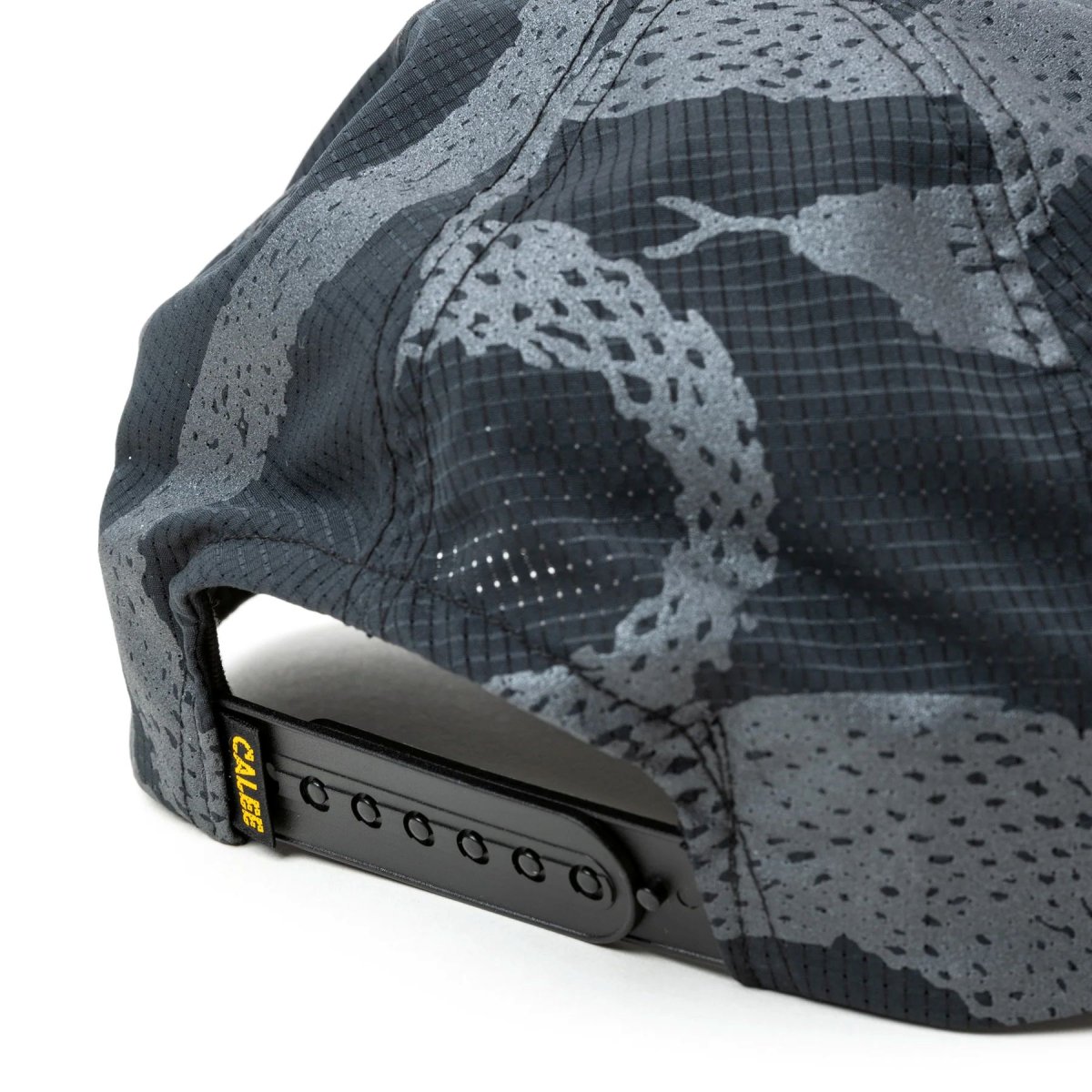 画像5: CALEE  DOTAIR®︎ SNAKE PATTERN SOLID CAP ＜REFLECTOR＞ (5)