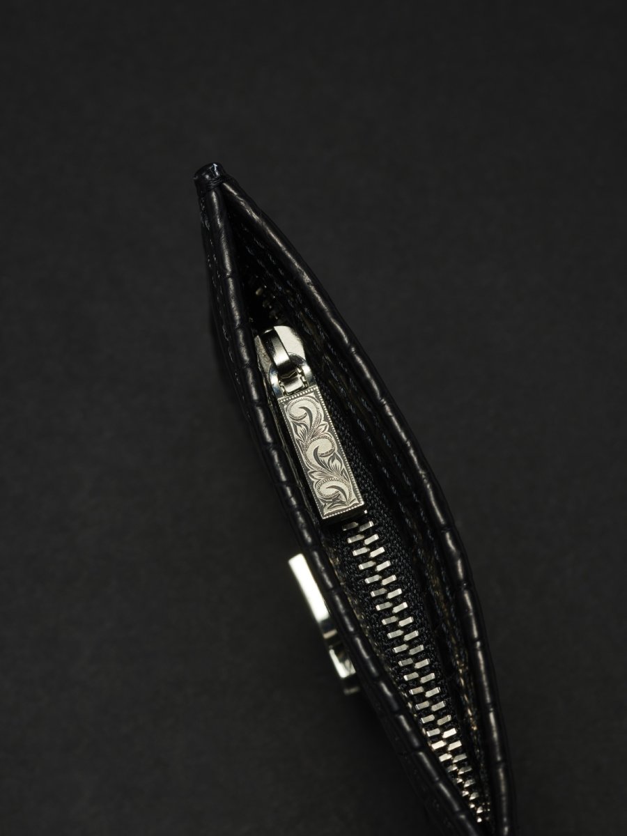 画像4: ANTIDOTE BUYERS CLUB   Small Coin Case(Crocodile) (4)