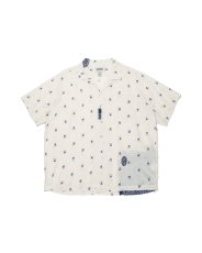 画像1: BOW WOW  WEATHERVANE BANDANA REMADE SHIRT (1)