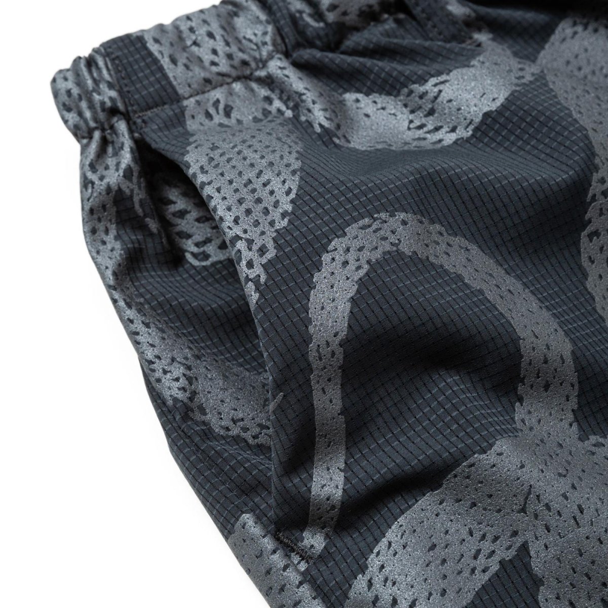 画像6: CALEE  DOTAIR®︎ SNAKE PATTERN EASY PANTS ＜REFLECTOR＞ (6)