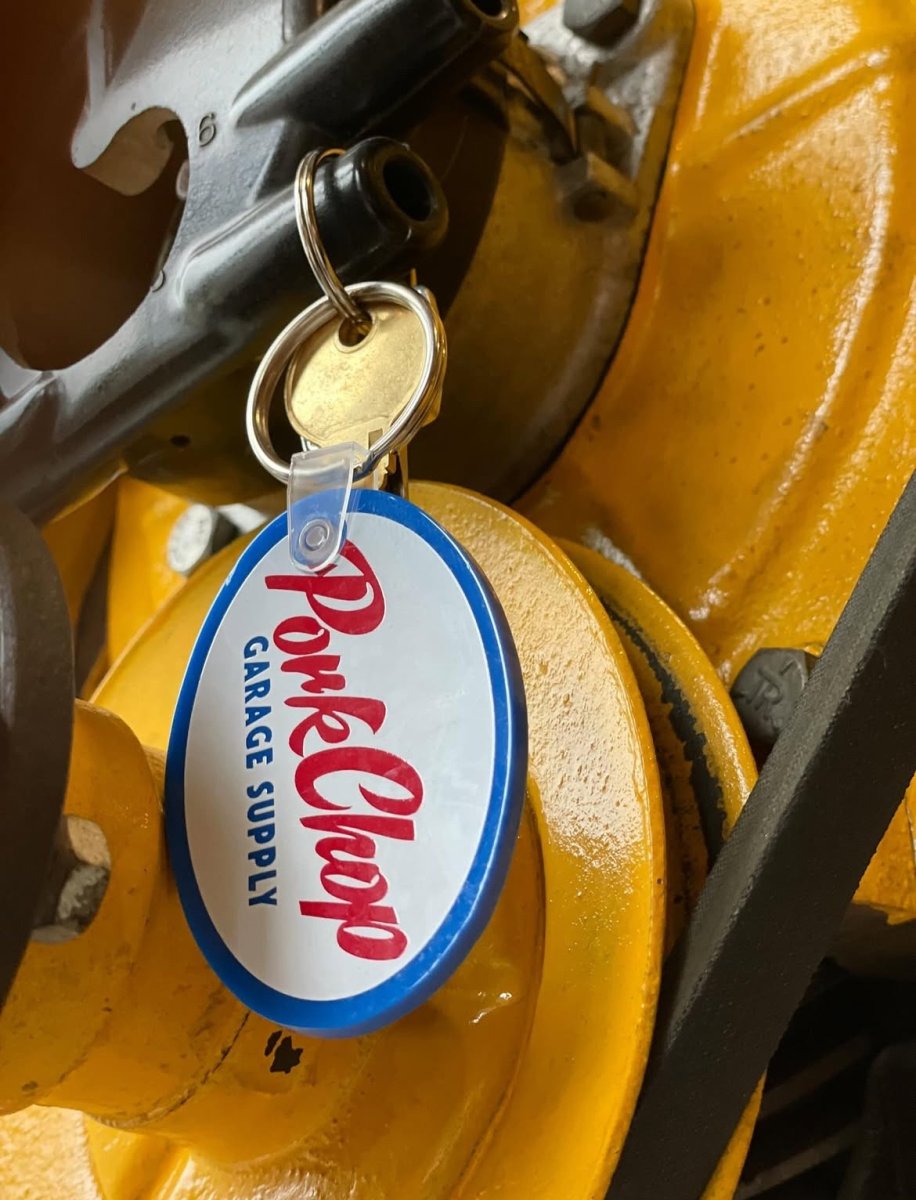画像8: PORKCHOP GARAGE SUPPLY  KEY TAG 2025 (8)
