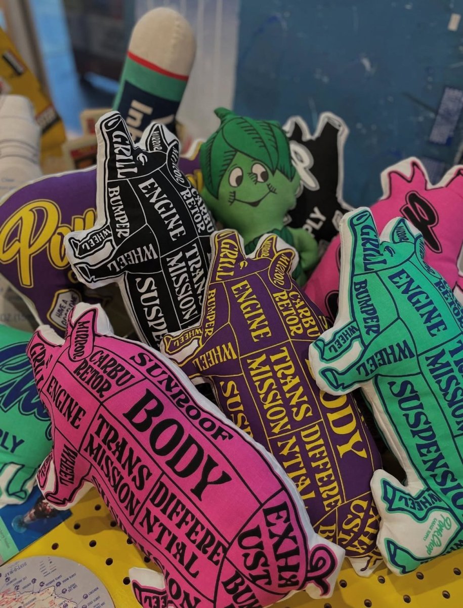 画像11: PORKCHOP GARAGE SUPPLY  PORK CUSHION (11)