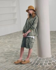 画像6: nonnative  OFFICER DECK SHOES COW LEATHER (6)