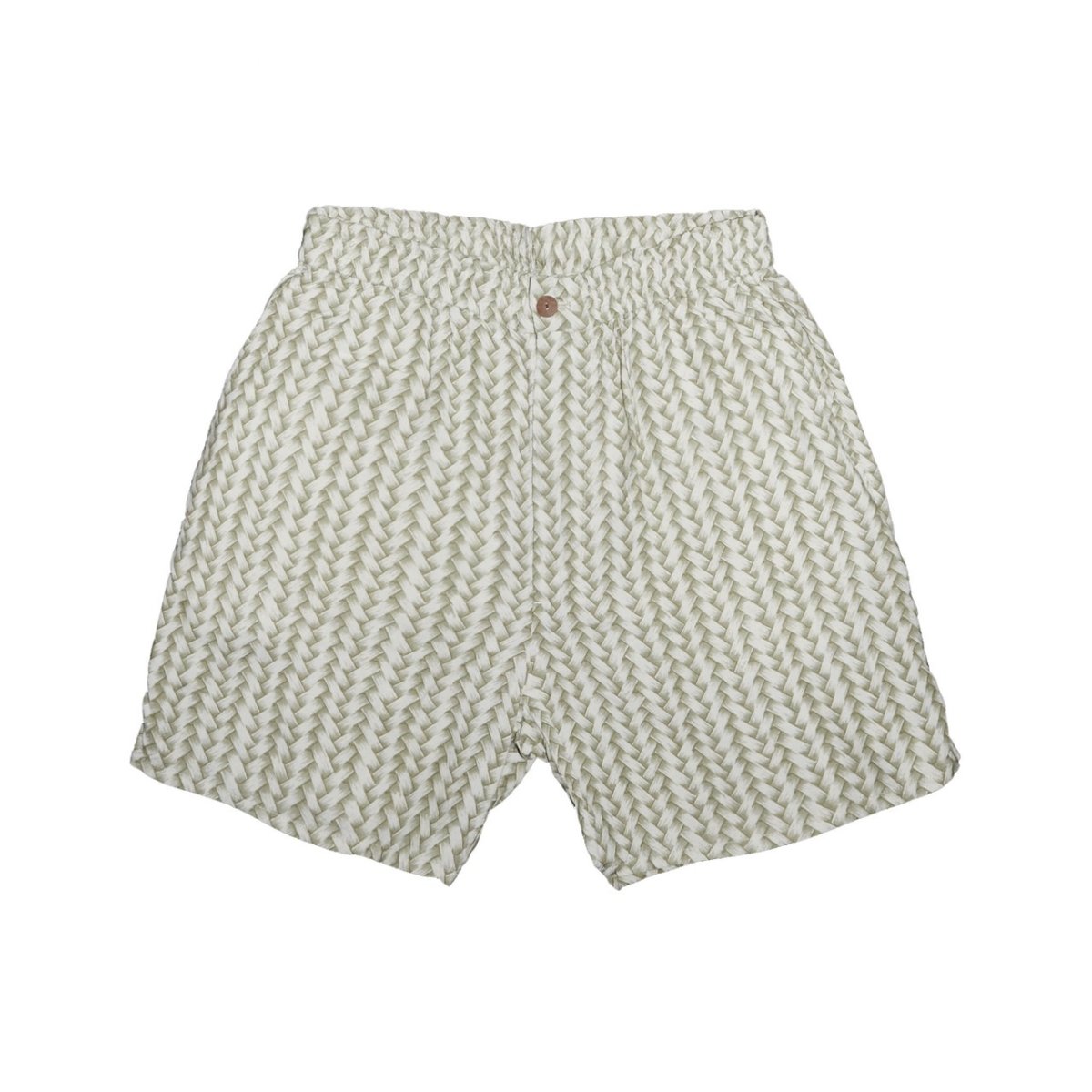 画像3: exodus  AJIRO BAMBOO HAWAIIAN SHORTS (3)