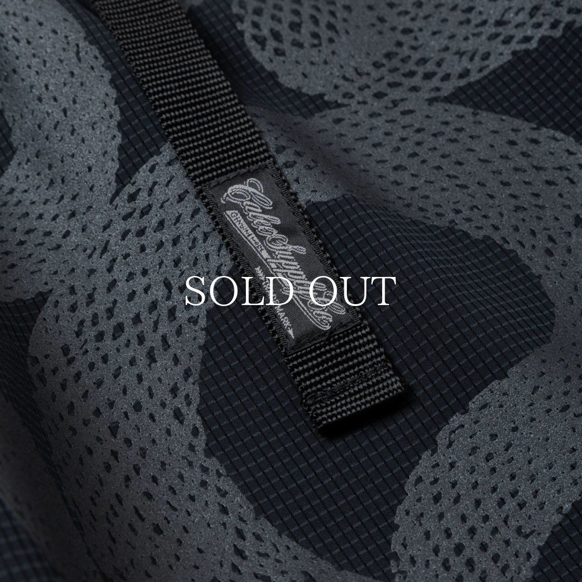 画像4: CALEE  DOTAIR®︎ SNAKE PATTERN EASY PANTS ＜REFLECTOR＞ (4)