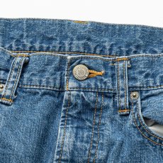 画像3: RATS  USED LIGHT DENIM PANTS (3)