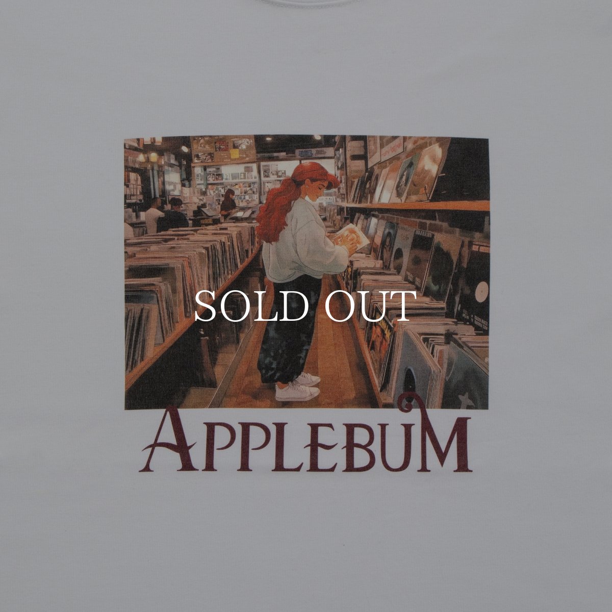 画像3: APPLEBUM  【再入荷】"JOURNEY INTO SOUND” T-SHIRT  (3)
