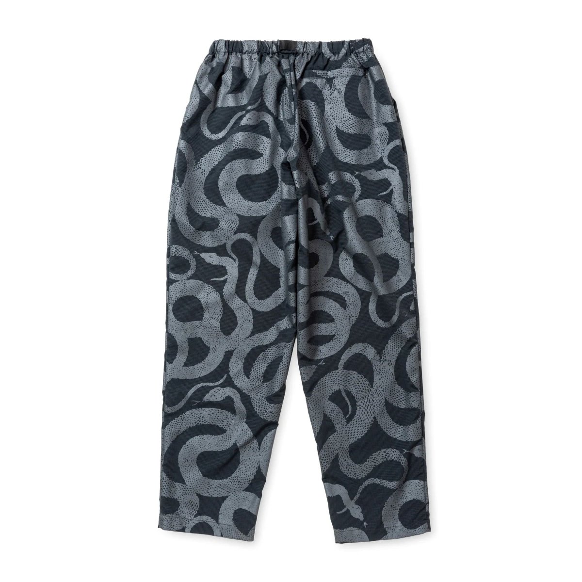 画像2: CALEE  DOTAIR®︎ SNAKE PATTERN EASY PANTS ＜REFLECTOR＞ (2)