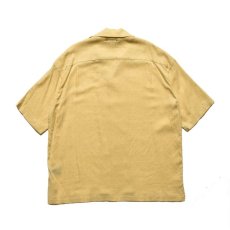 画像2: MINEDENIM  C.R.Silk Dots Open Collar SH (2)