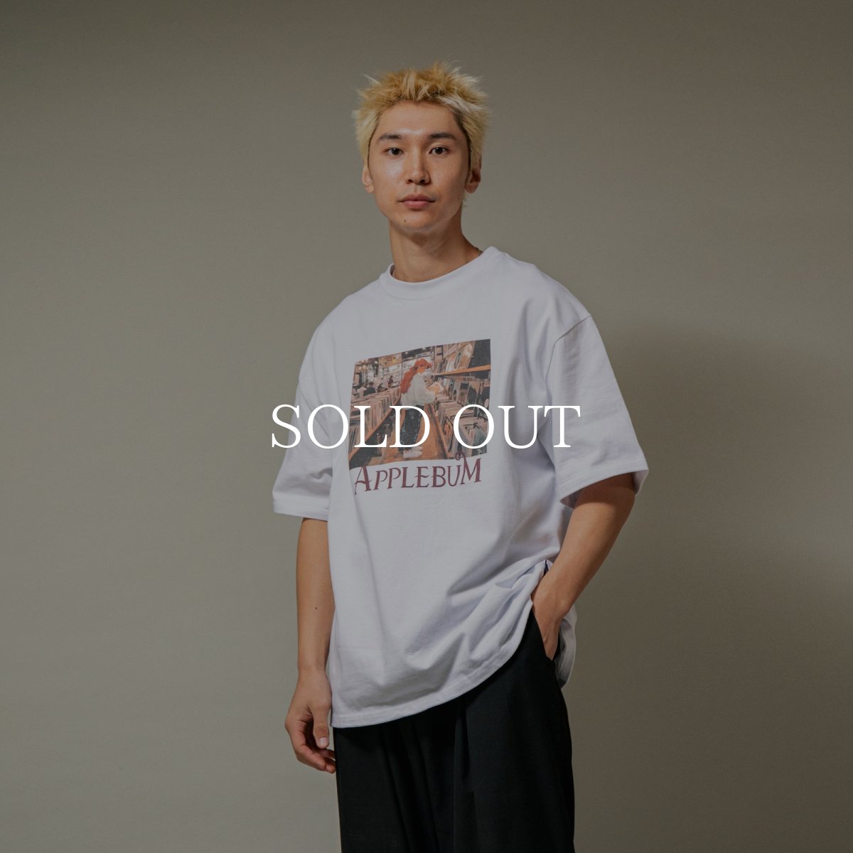 画像11: APPLEBUM  【再入荷】"JOURNEY INTO SOUND” T-SHIRT  (11)