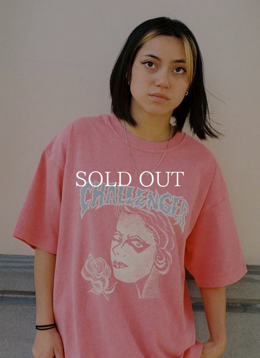 画像7: CHALLENGER  PUNK GIRL TEE (7)