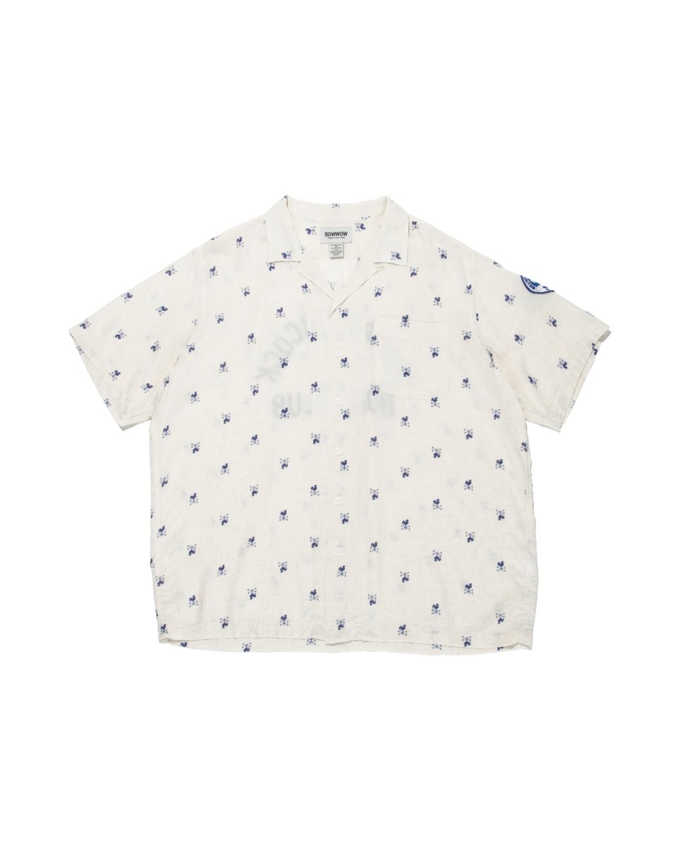 画像1: BOW WOW  WEATHERVANE BOAT CLUB SHIRT (1)