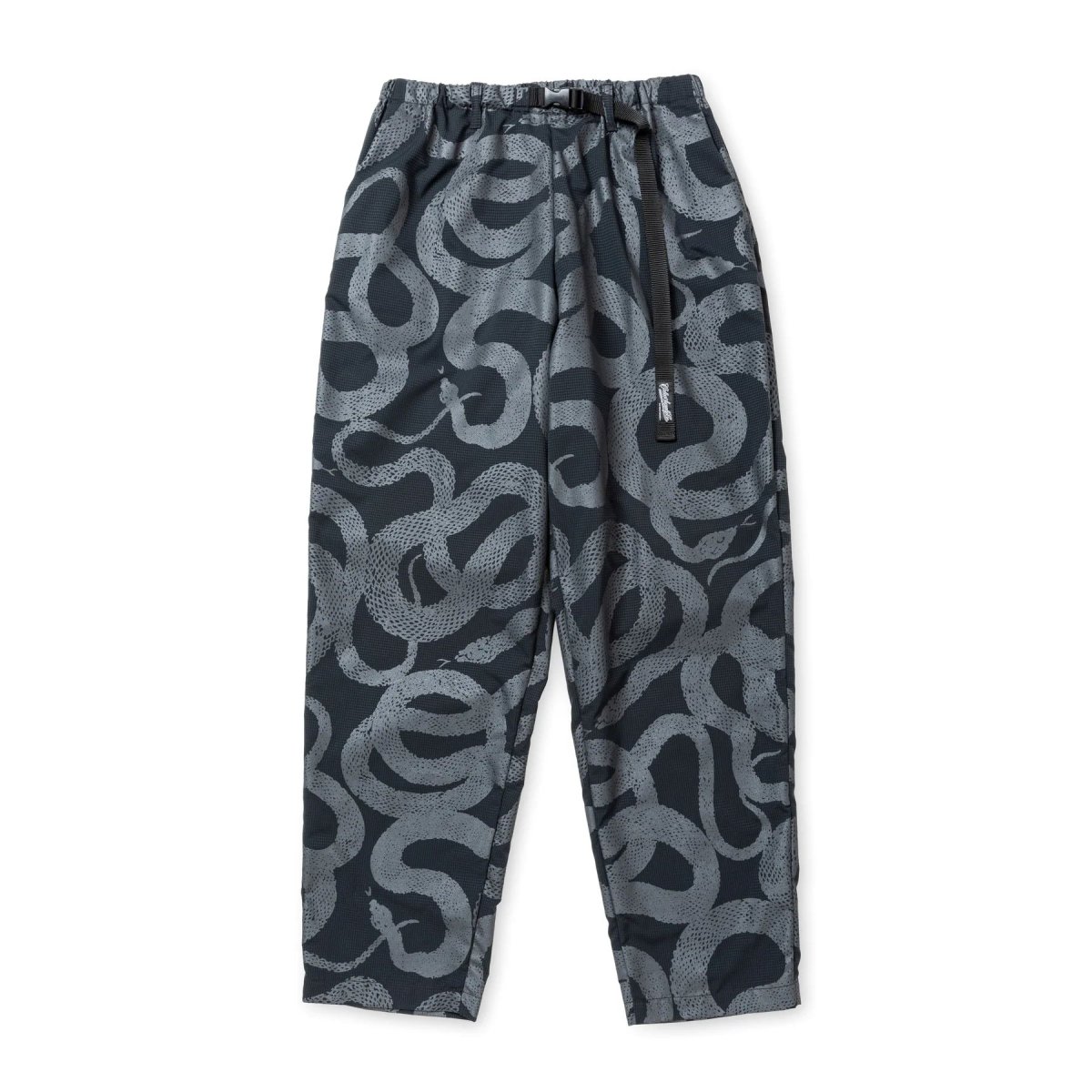 画像1: CALEE  DOTAIR®︎ SNAKE PATTERN EASY PANTS ＜REFLECTOR＞ (1)
