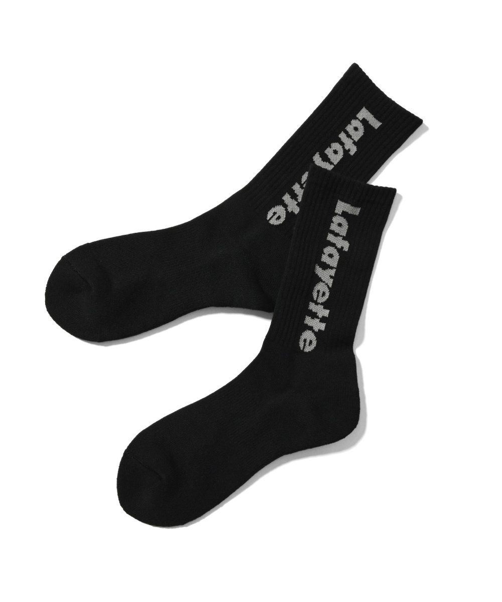 画像7: LFYT  Lafayette LOGO CREW SOCKS (7)