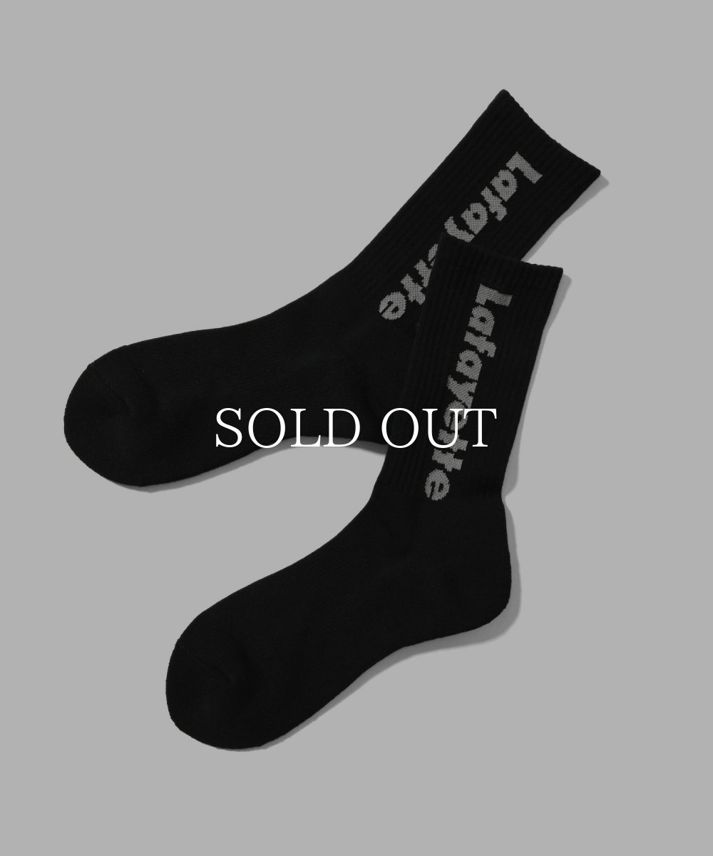 画像7: LFYT  Lafayette LOGO CREW SOCKS (7)