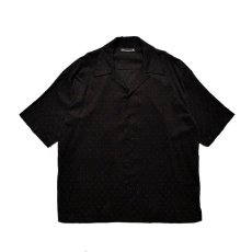 画像6: MINEDENIM  C.R.Silk Dots Open Collar SH (6)