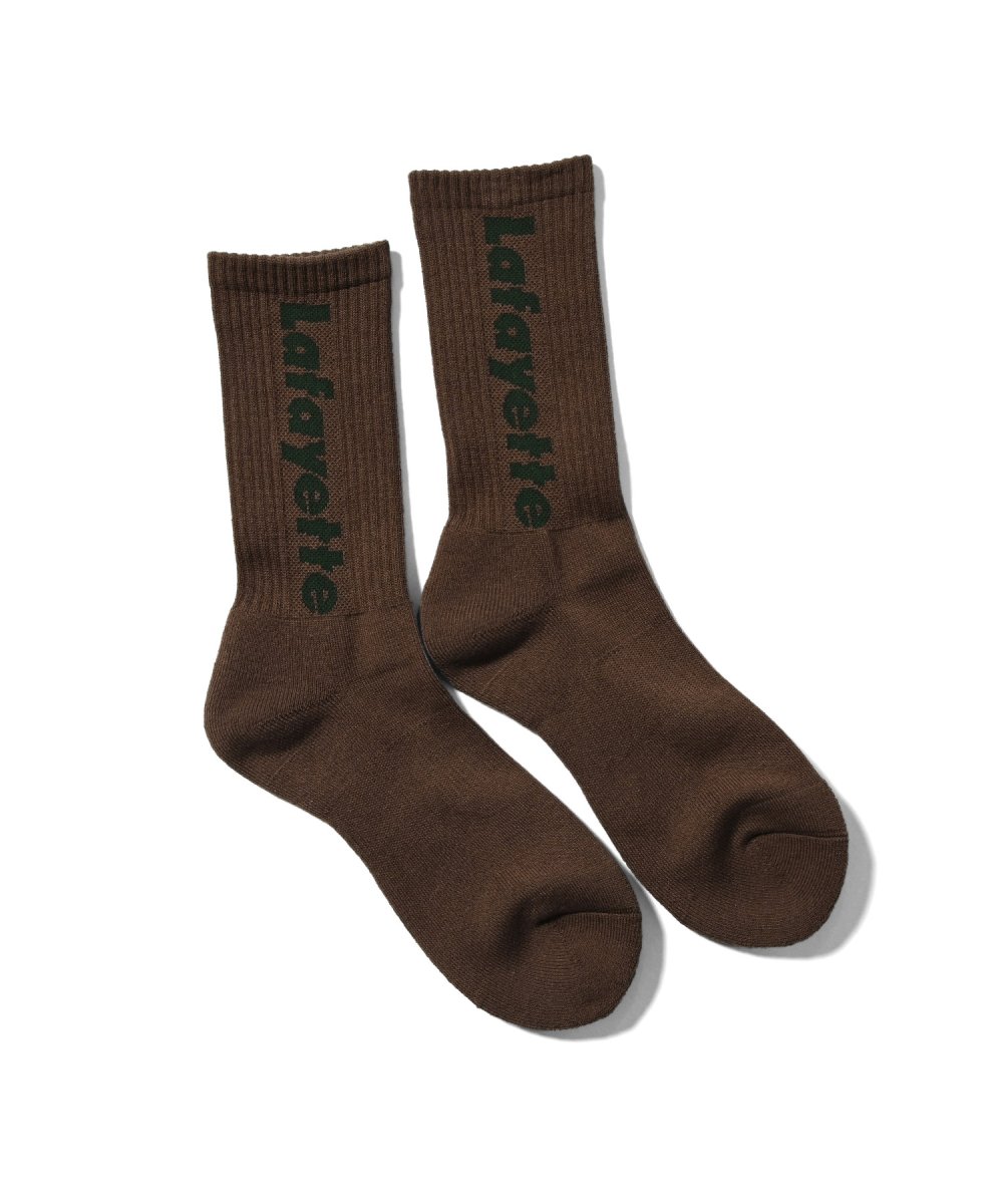 画像10: LFYT  Lafayette LOGO CREW SOCKS (10)