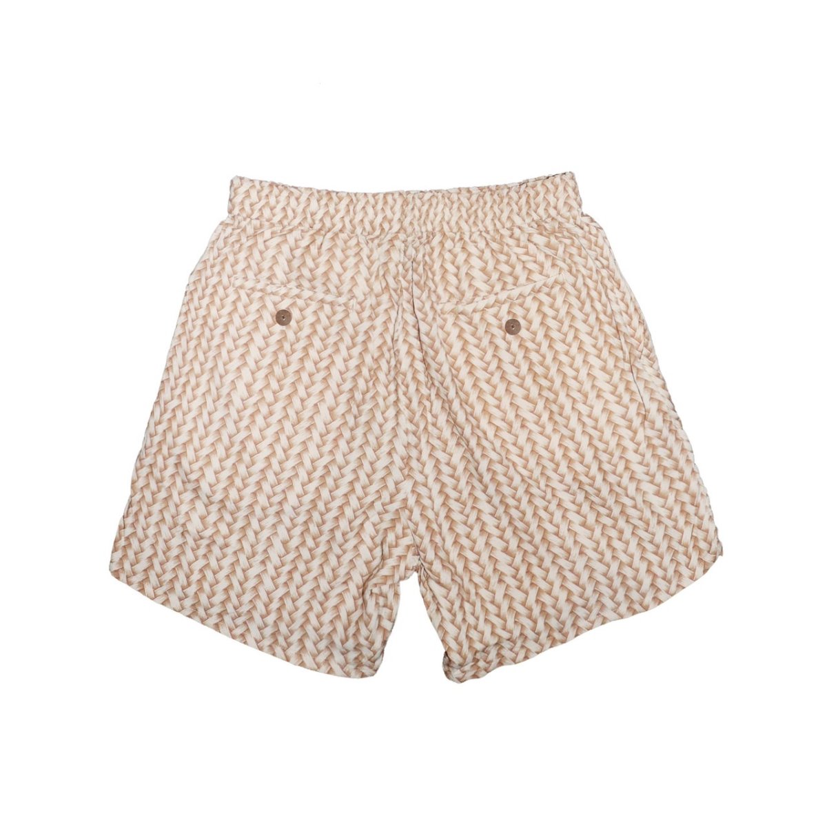 画像2: exodus  AJIRO BAMBOO HAWAIIAN SHORTS (2)