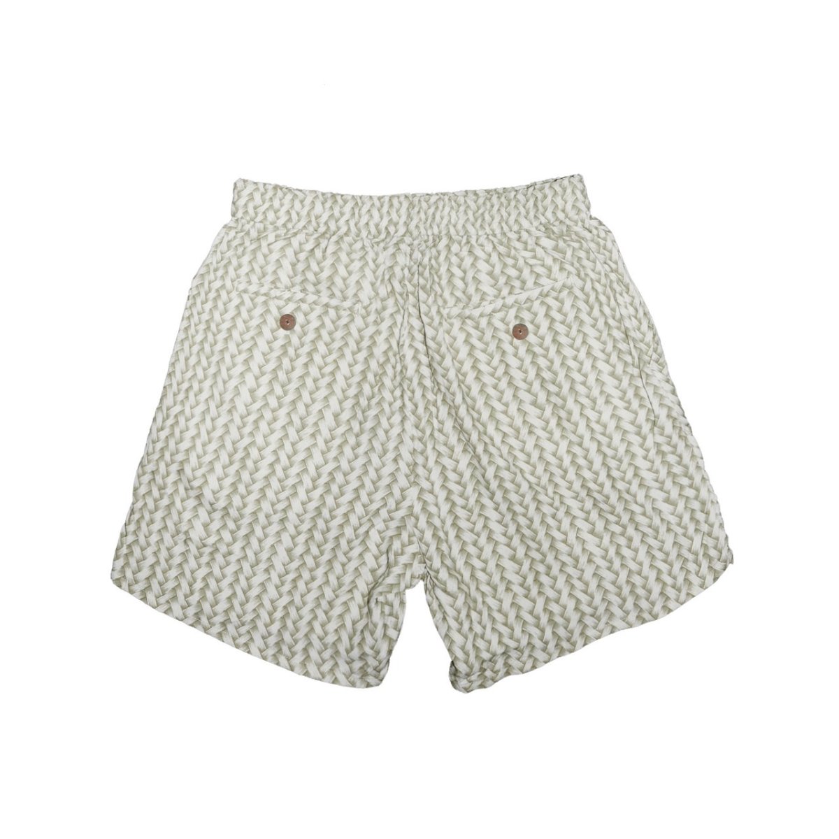 画像4: exodus  AJIRO BAMBOO HAWAIIAN SHORTS (4)