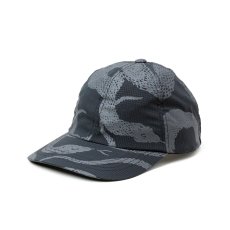画像1: CALEE  DOTAIR®︎ SNAKE PATTERN SOLID CAP ＜REFLECTOR＞ (1)