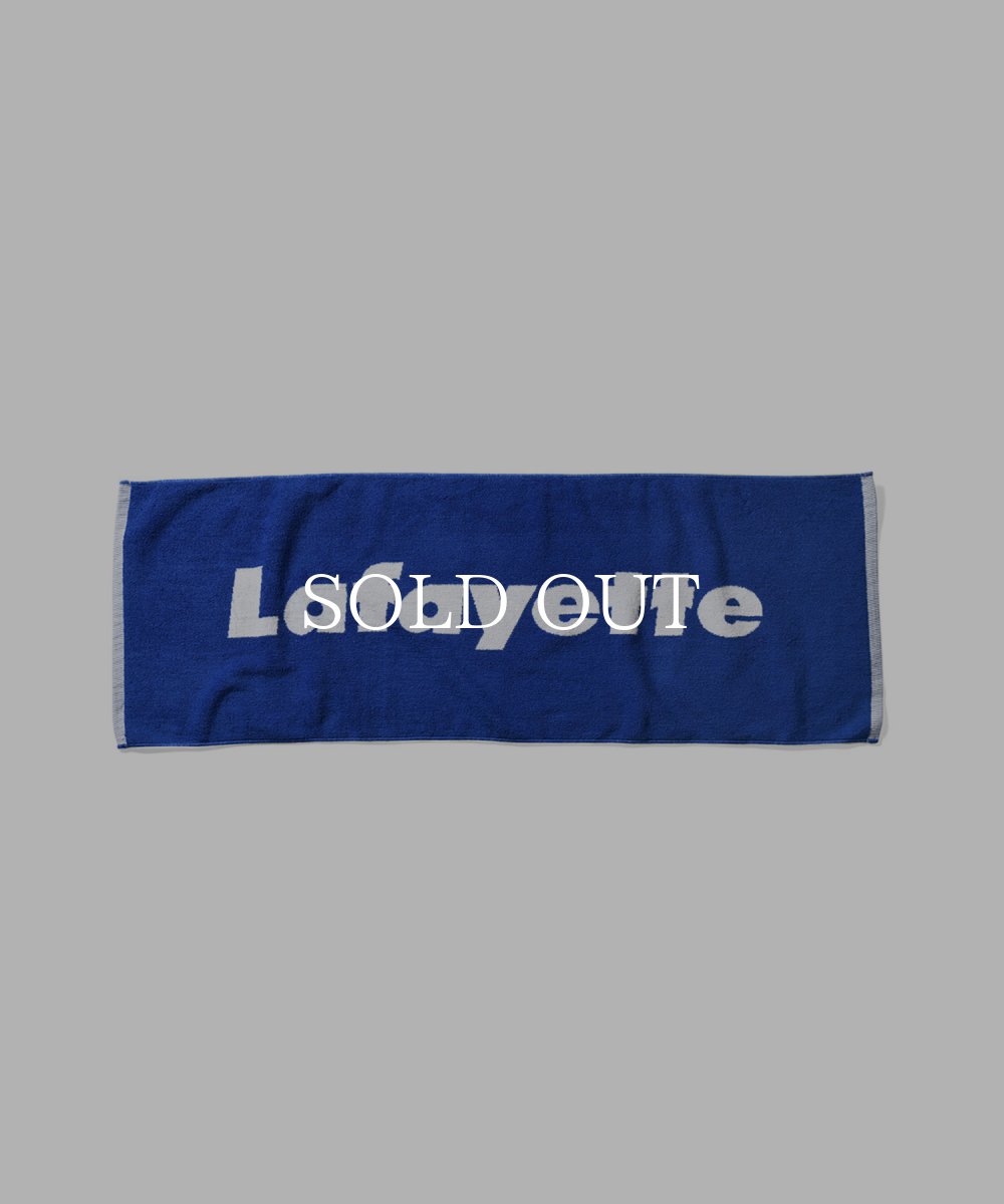 画像1: LFYT  Lafayette LOGO JACQUARD TOWEL (1)