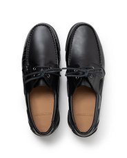 画像2: nonnative  OFFICER DECK SHOES COW LEATHER (2)