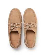 画像4: nonnative  OFFICER DECK SHOES COW LEATHER (4)