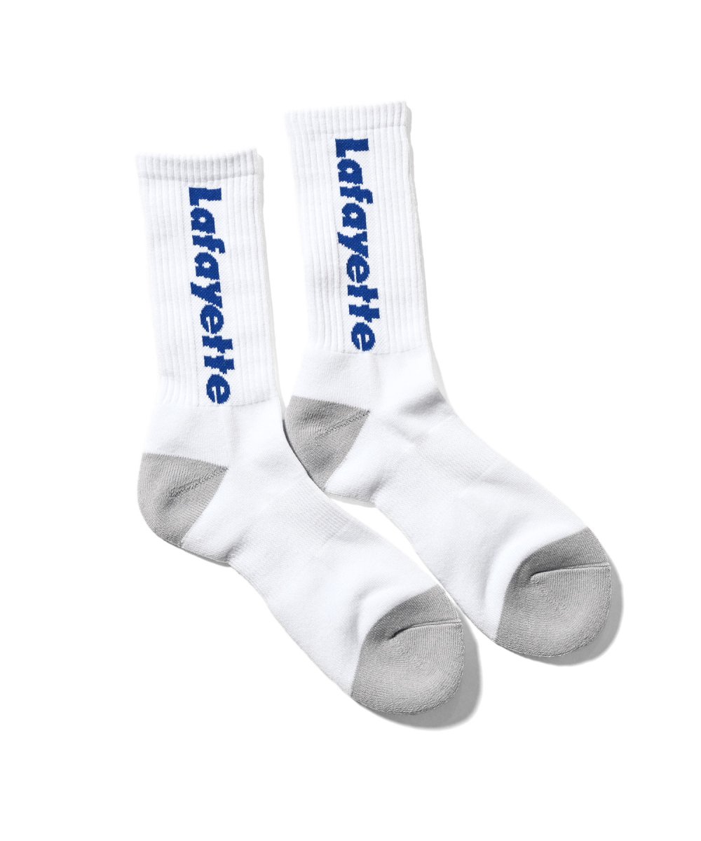画像2: LFYT  Lafayette LOGO CREW SOCKS (2)
