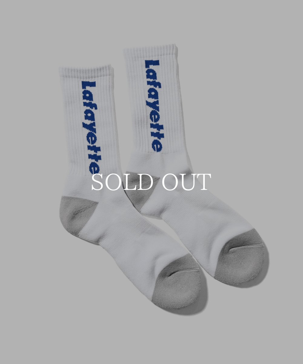 画像2: LFYT  Lafayette LOGO CREW SOCKS (2)