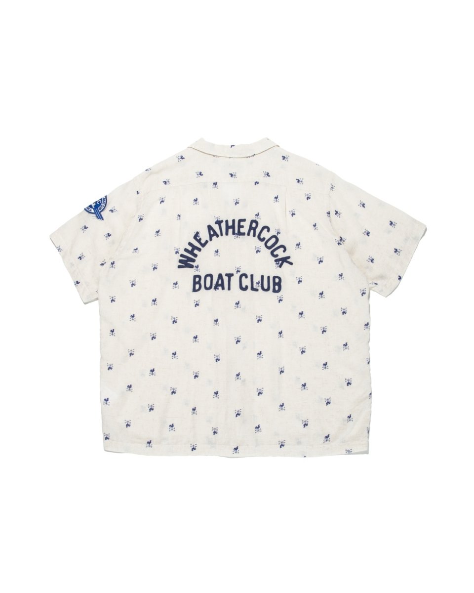 画像2: BOW WOW  WEATHERVANE BOAT CLUB SHIRT (2)