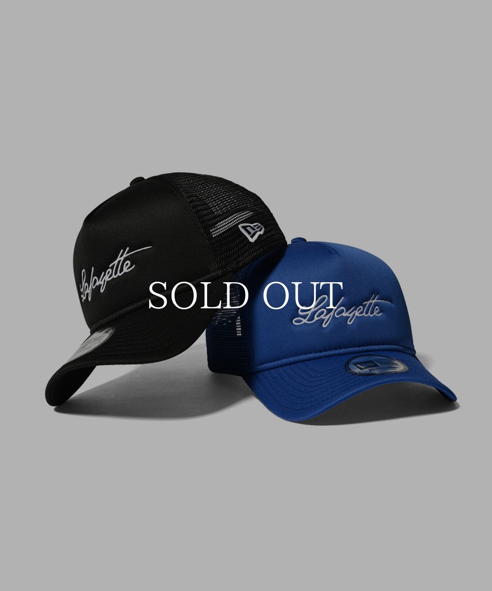 画像1: LFYT  LFYT × NEW ERA SCRIPT LOGO 9FORTYMESH CAP (1)