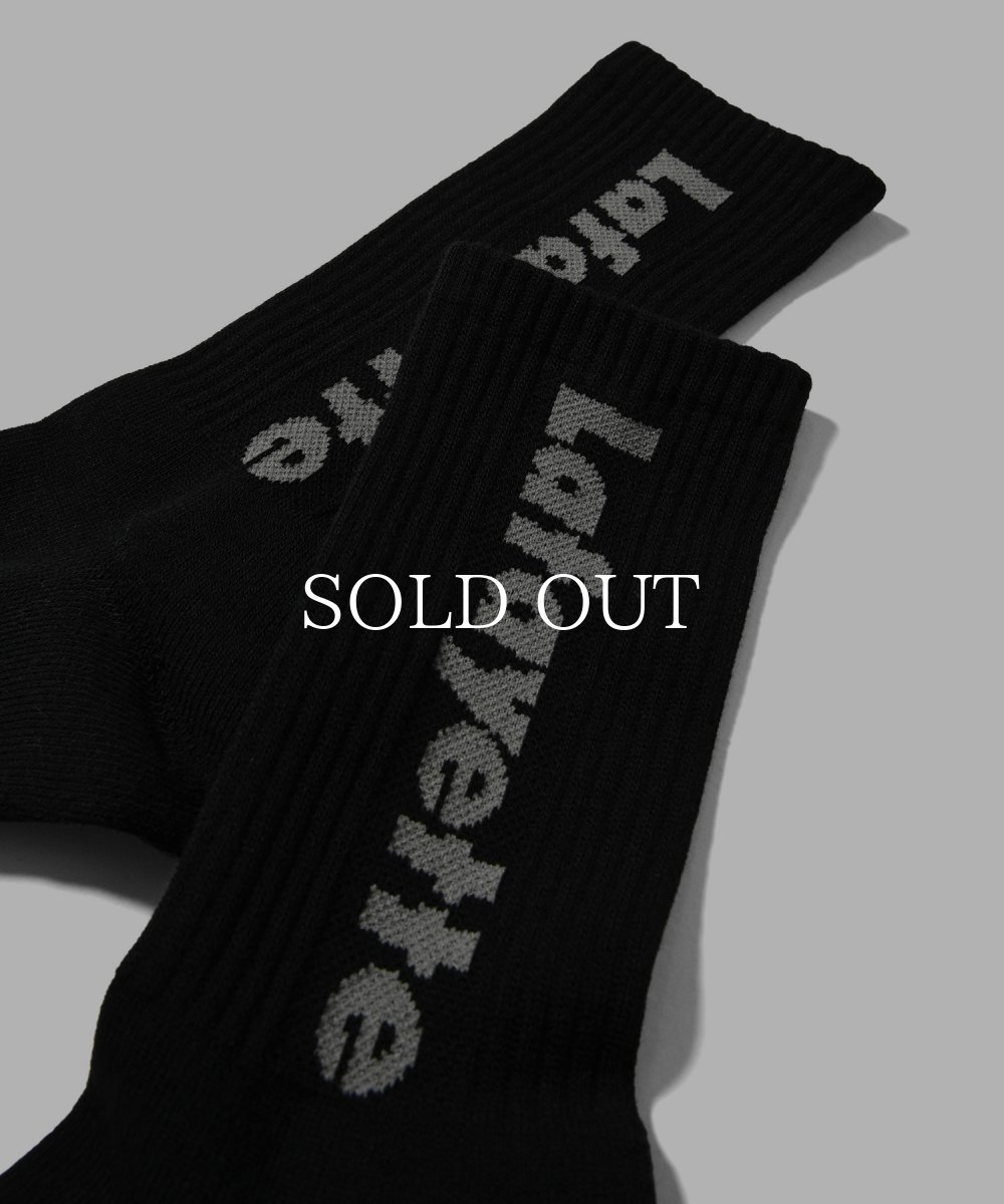 画像8: LFYT  Lafayette LOGO CREW SOCKS (8)
