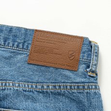 画像5: RATS  USED LIGHT DENIM PANTS (5)