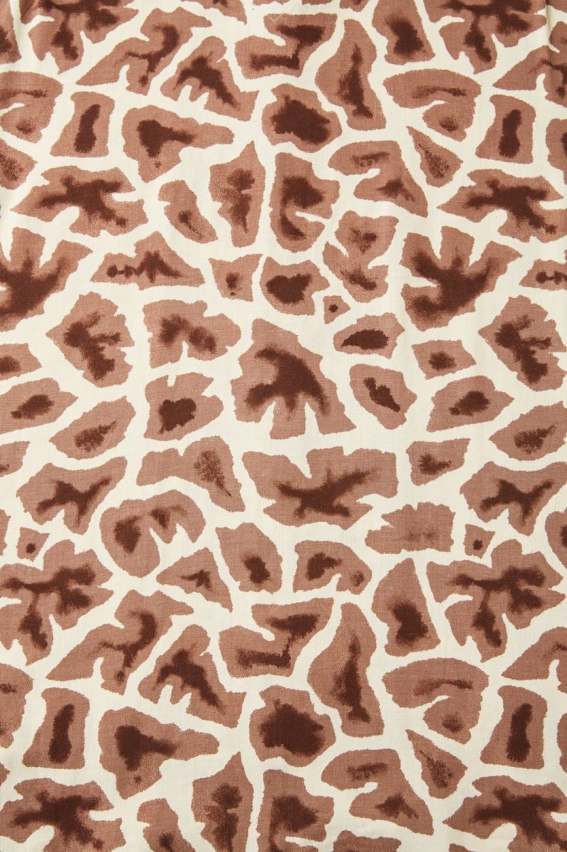 画像4: OLD JOE   ORIGINAL PRINTED OPEN COLLAR SHIRTS (Giraffe) Short-sleeve (4)