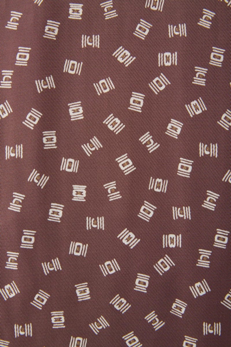 画像5: OLD JOE   ORIGINAL PRINTED OPEN COLLAR SHIRTS (Deco Monogram) Short-sleeve (5)