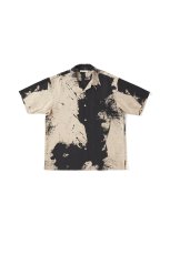 画像1: OLD JOE   TSUJIMURA SHIRO ABSTRACT PAINT SHIRTS (Short-sleeve) (1)