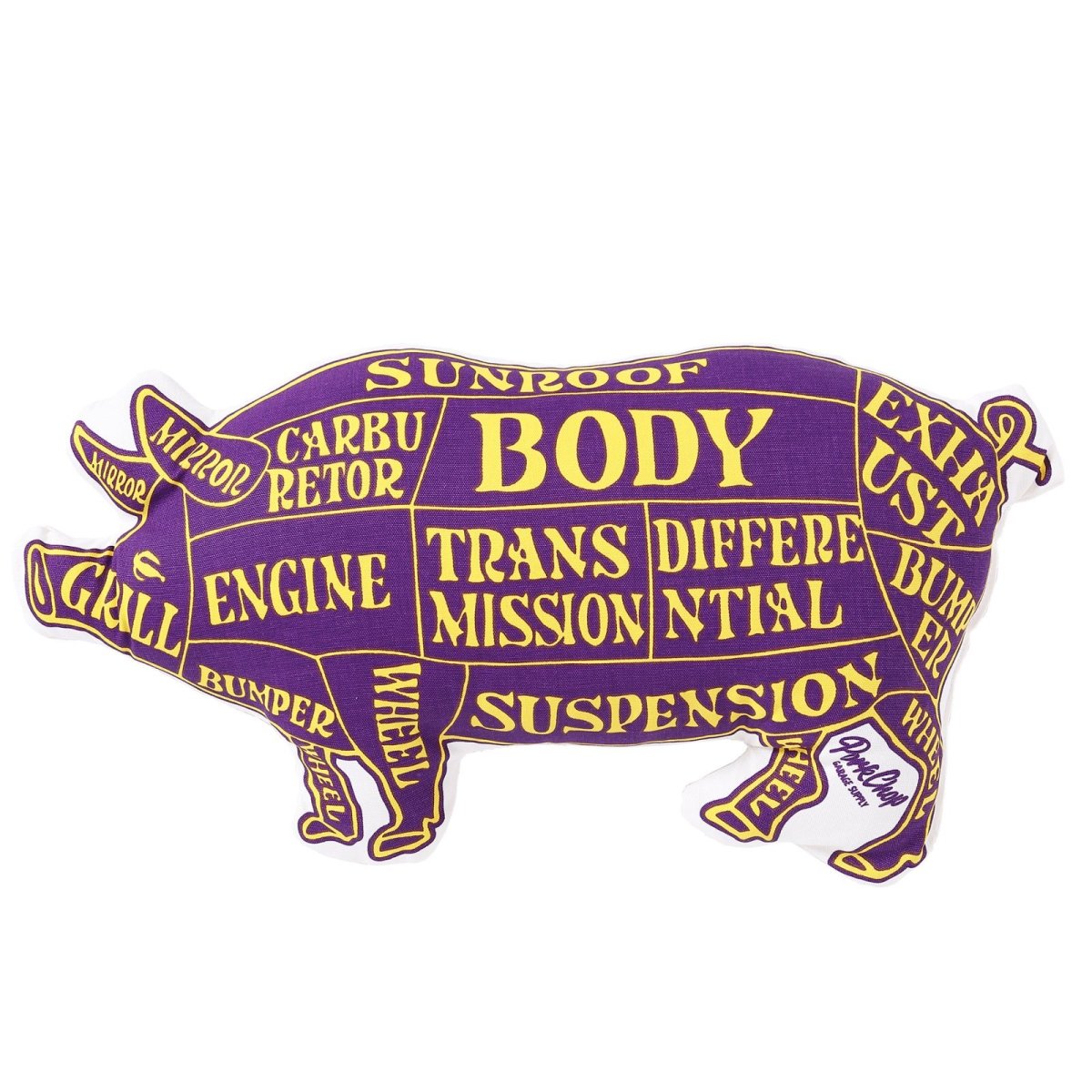 画像5: PORKCHOP GARAGE SUPPLY  PORK CUSHION (5)