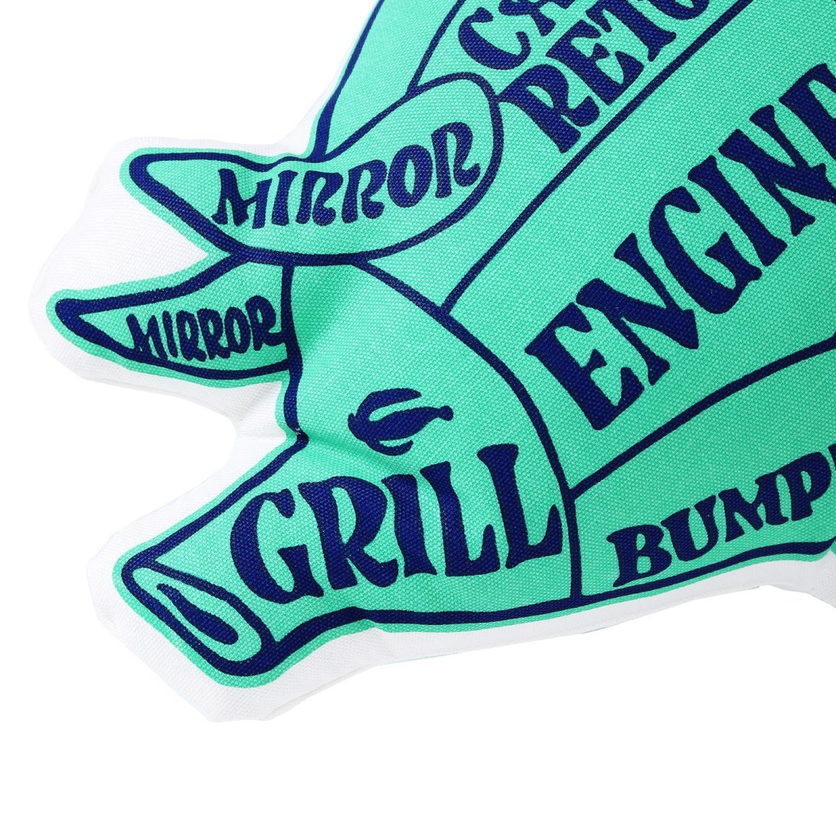 画像10: PORKCHOP GARAGE SUPPLY  PORK CUSHION (10)