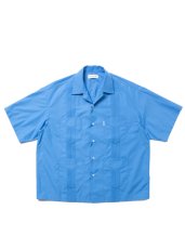 画像1: COOTIE   120/2 Typewriter Cuba S/S Shirt (1)