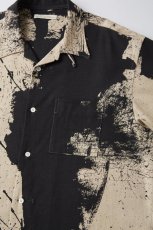 画像3: OLD JOE   TSUJIMURA SHIRO ABSTRACT PAINT SHIRTS (Short-sleeve) (3)