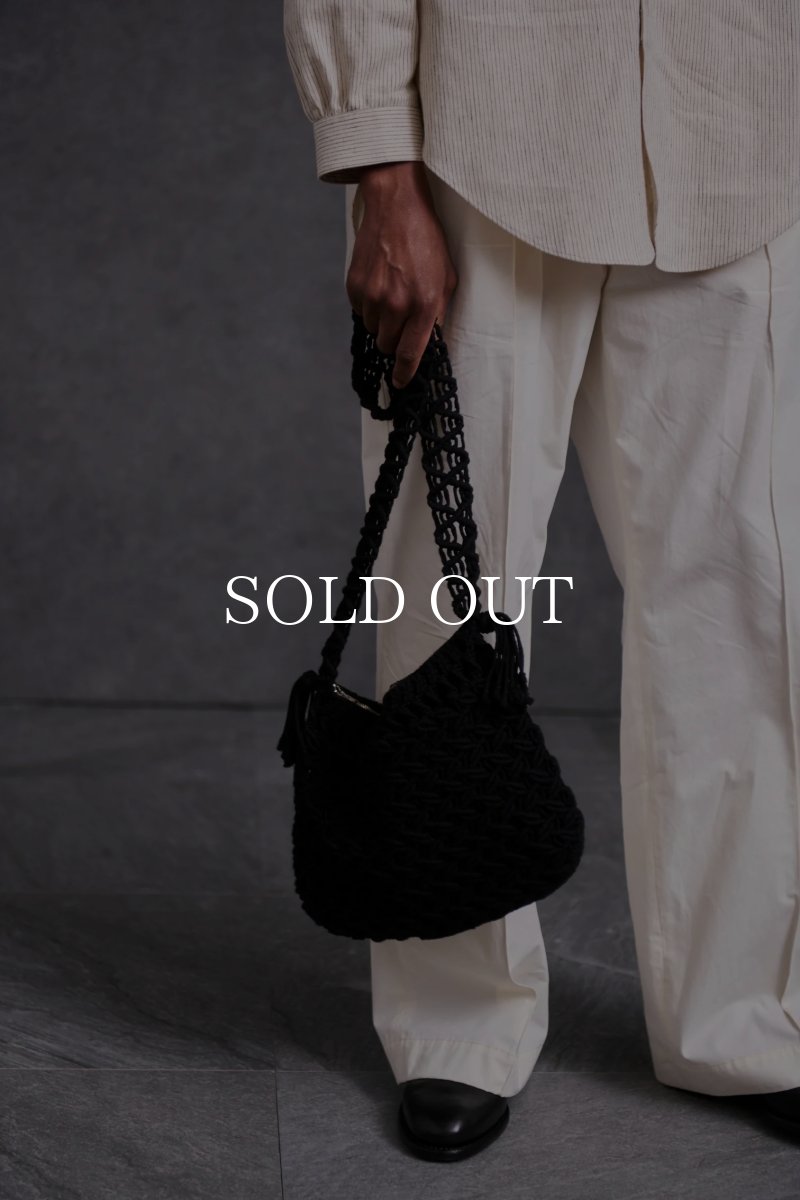 画像2: OLD JOE   SAILOR’S ROPEWORK BAG (2)