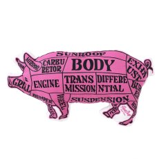 画像2: PORKCHOP GARAGE SUPPLY  PORK CUSHION (2)