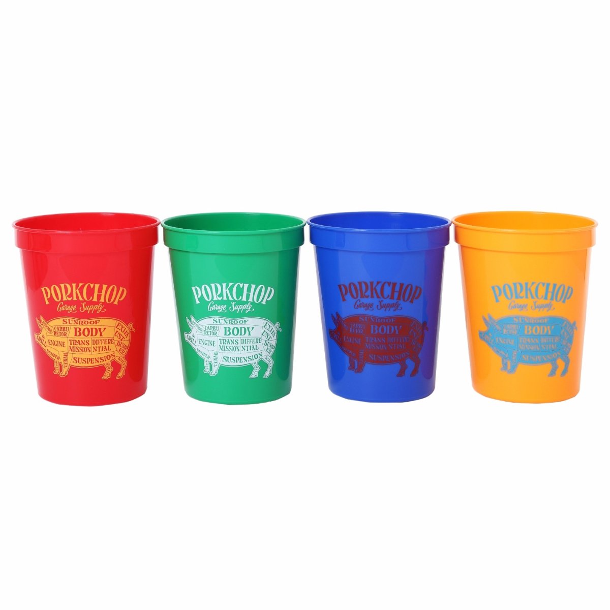 画像3: PORKCHOP GARAGE SUPPLY  PORK STADIUM CUPS (3)