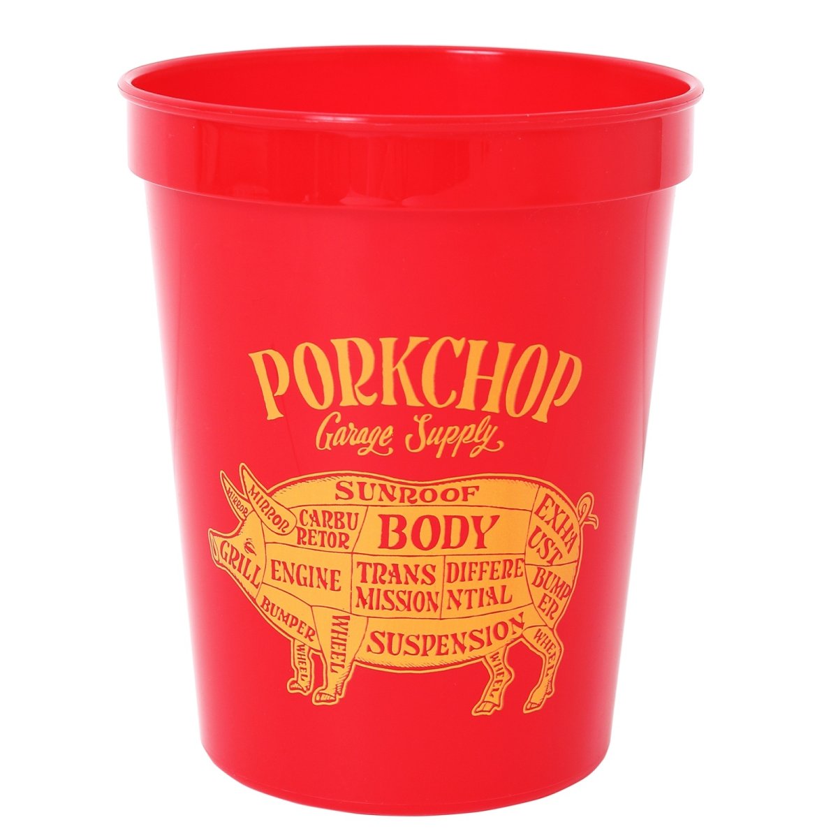 画像4: PORKCHOP GARAGE SUPPLY  PORK STADIUM CUPS (4)