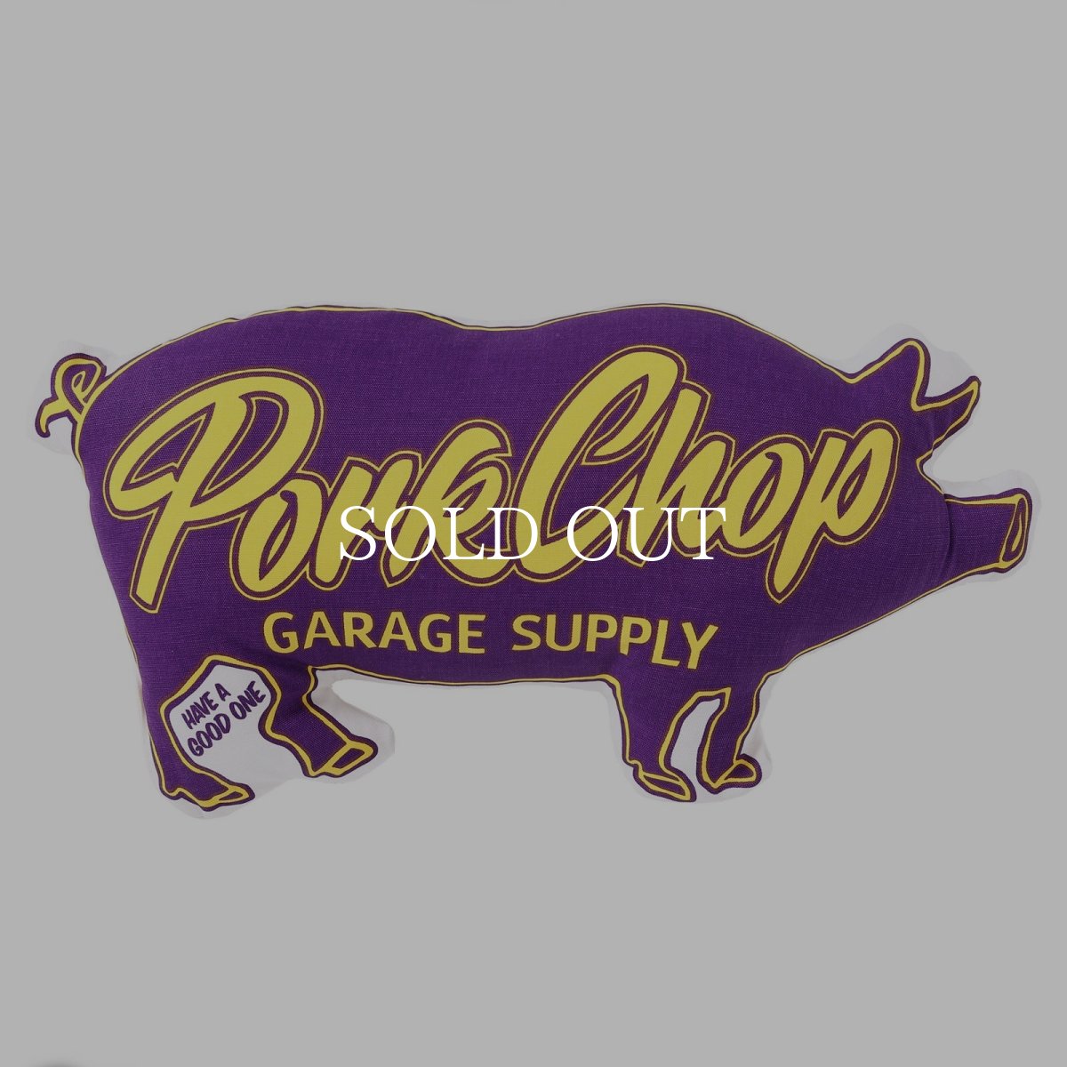 画像6: PORKCHOP GARAGE SUPPLY  PORK CUSHION (6)