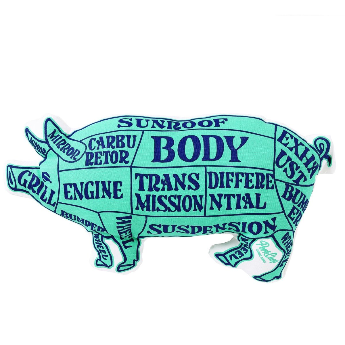 画像8: PORKCHOP GARAGE SUPPLY  PORK CUSHION (8)