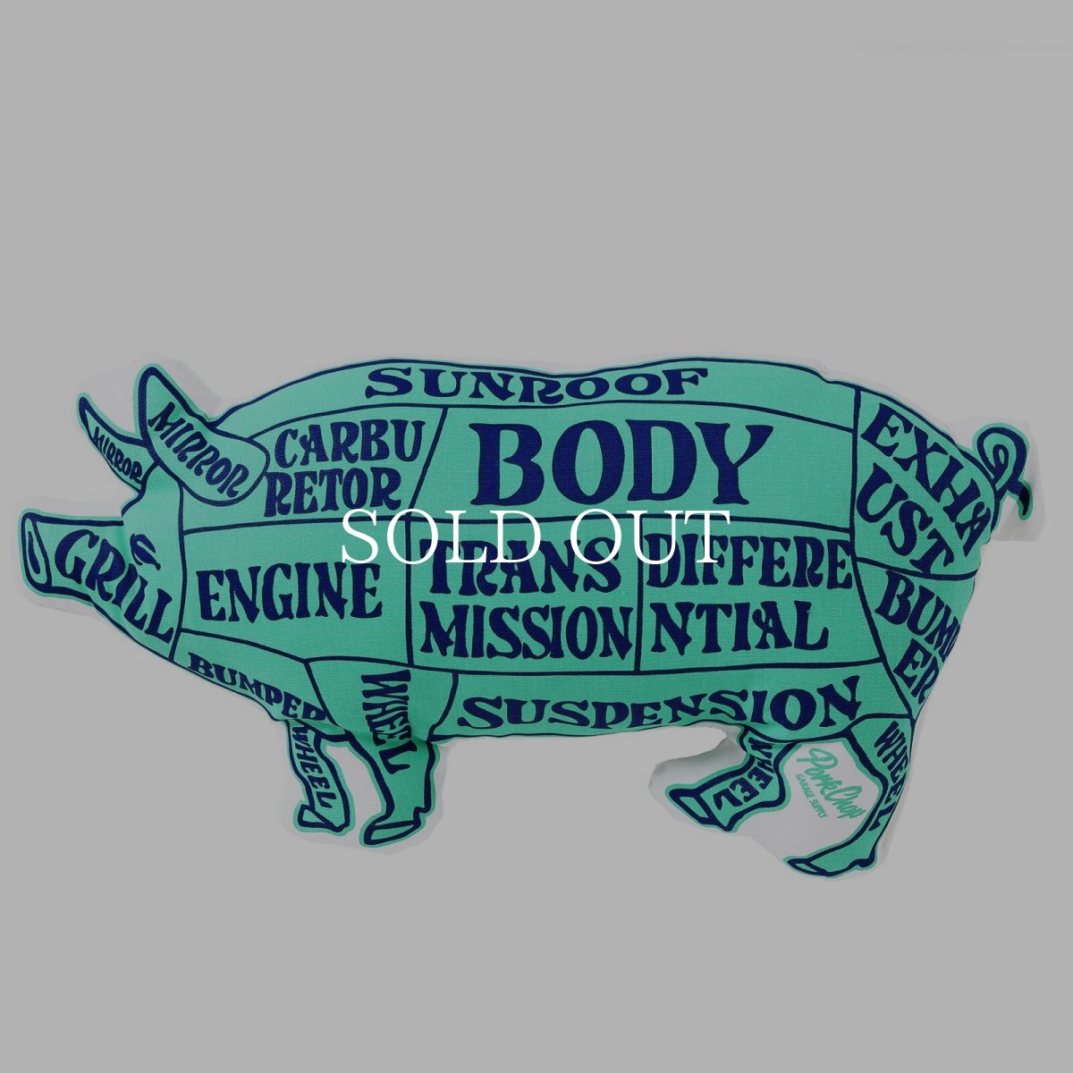 画像8: PORKCHOP GARAGE SUPPLY  PORK CUSHION (8)