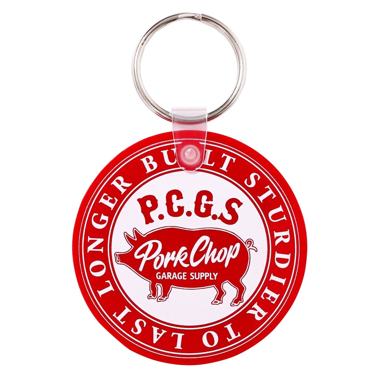 画像1: PORKCHOP GARAGE SUPPLY  KEY TAG 2025 (1)